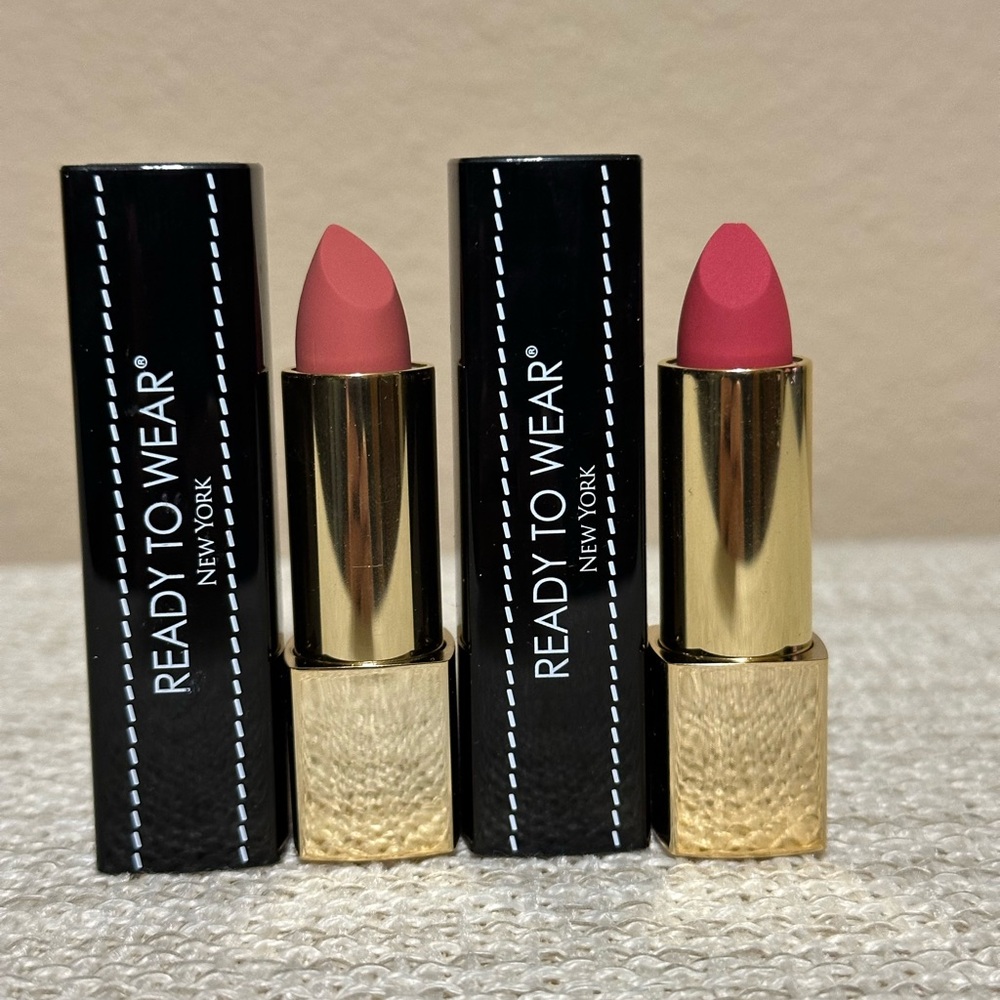 Bundle of 2 Ready To Wear Lipsticks